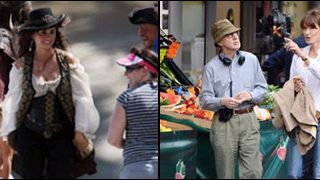 image de la news Photos de tournages : Penélope à Haïti, Carla à Paris ! 