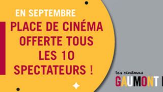 100 000 places de ciné à gagner !!!