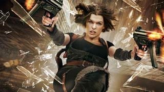 Resident Evil : Afterlife 3D : Itw de Milla Jovovich