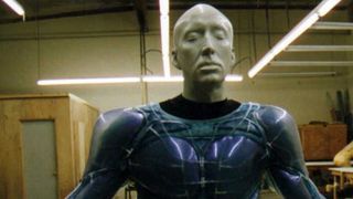 image de la news Des photos préparatoires du "Superman" de Tim Burton !