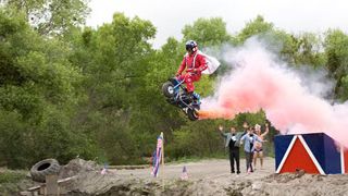 image de la news "Jackass 3D" recycle du "Jackass 2" !