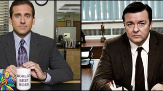 image de la news Ricky Gervais rend visite à Steve Carell dans "The Office"