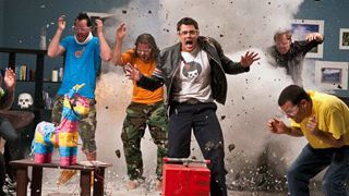 image de la news "Jackass 3.5" : des images qui font mal !