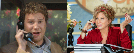 image de la news Seth Rogen et Barbara Streisand dans un road movie