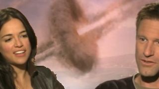 image de la news "Battle Los Angeles" : l'équipe au micro !