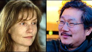 image de la news Isabelle Huppert en tournage avec Hong Sangsoo