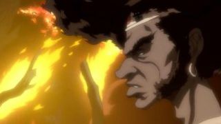 image de la news Comic-Con 2011 : bientôt un film live "Afro Samuraï" !