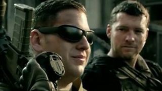 image de la news Sam Worthington et Jonah Hill jouent à la guerre [VIDEO]
