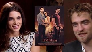 "Twilight 4" : Robert Pattinson & Ashley Greene au micro! [VIDEO]