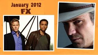 image de la news "Common Law", "Justified", "Unsupervised" en janvier sur le Câble US