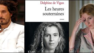 image de la news "Les Heures souterraines" pour Vincent Elbaz et Sandrine Kiberlain.