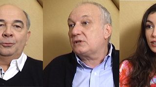 image de la news "Un jour mon père viendra" : Gérard Jugnot, François Berléand et Olivia Ruiz au micro ! [VIDEO]