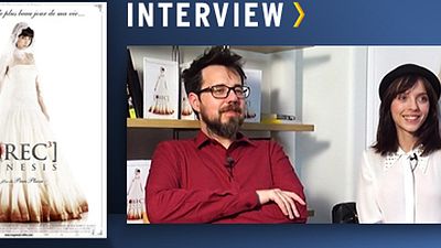 image de la news Sortie DVD "[REC]³ Génesis" : Paco Plaza et Leticia Dolera au micro ! [VIDEO]