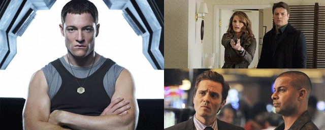 image de la news Tahmoh Penikett en méchant dans "Castle" ?