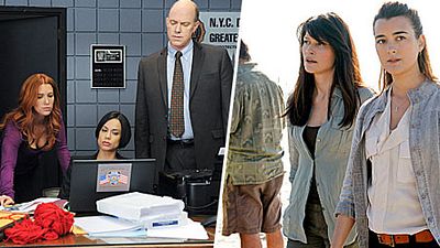 image de la news Audiences US: "NCIS" a un coup de pompe, "Unforgettable" est en (grand) danger...