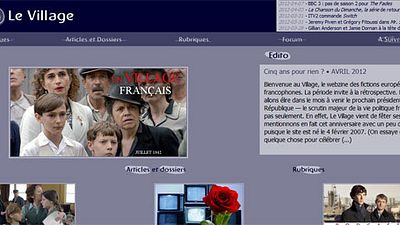 image de la news La fin annoncée du site / webzine "Le Village"