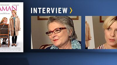 image de la news "Maman" : Rencontre avec Josiane Balasko & Marina Foïs! [VIDEO]