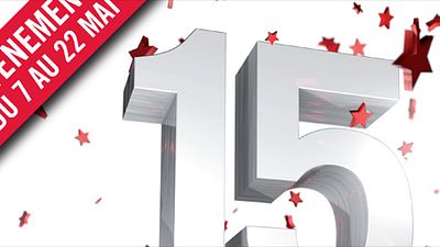 Le cinéma Gaumont Disney Village fête ses 15 ans !