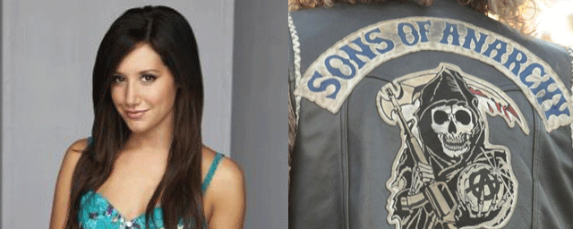 image de la news Ashley Tisdale rejoint... "Sons of Anarchy" !