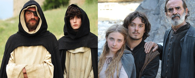 image de la news L'équipe d'"Inquisitio" dévoile les dessous du thriller médiéval de France 2