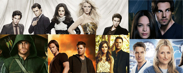 image de la news Les dates de rentrée de la chaîne américaine The CW : "Supernatural", "Gossip Girl", "Arrow"...
