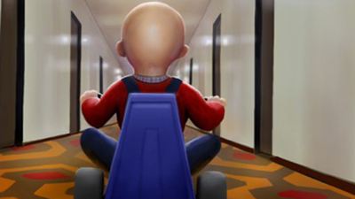 Quand "Toy Story" rencontre "Shining"… [PHOTOS]