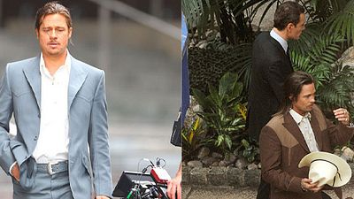 image de la news "The Counselor" : Michael Fassbender en costard, Brad Pitt en santiags ! [PHOTOS]