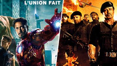 Etes-vous plutôt "Avengers" ou "Expendables" ? 