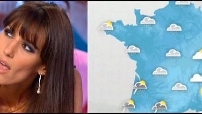 image de la news Canal + : la nouvelle Miss Météo du Grand Journl imite Monica Bellucci ! 