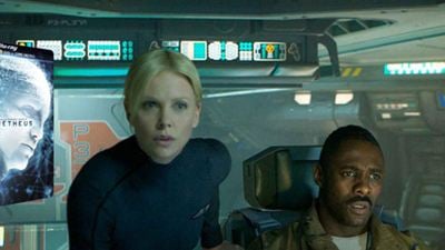 "Prometheus" : une scène coupée [SORTIE BLU-RAY]