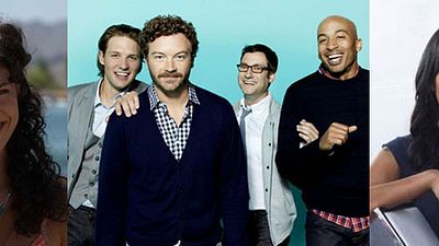 image de la news Deux recrues de charme pour la saison 2 de "Men at Work"