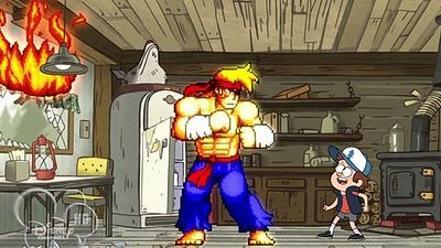 image de la news Un extrait de "Gravity Falls" pour les geeks et les nostalgiques des jeux vidéo 8 bit [VIDEO]