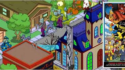 image de la news Les Simpson se mettent à l'heure d'Halloween