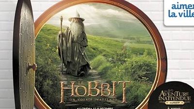 image de la news "The Hobbit : un voyage inattendu"...dans une station de métro parisien !