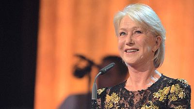 image de la news Helen Mirren, de la cérémonie des European Film Awards 2012 à Hitchcock !