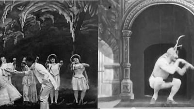 image de la news Un clip hommage à Georges Méliès pour Moriarty ! [VIDEO]