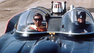 image de la news La Batmobile est en vente !