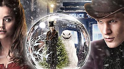 image de la news "Doctor Who" : un prequel et un nouveau générique pour l'épisode de Noël [VIDEO]
