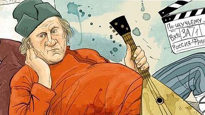 image de la news Dans une lettre, Gérard Depardieu se dit ravi d'avoir obtenu la citoyenneté russe !