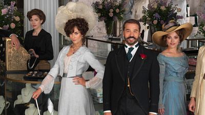 image de la news Audiences UK : bon début pour la série "Mr. Selfridge" avec Jeremy Piven et Grégory Fitoussi