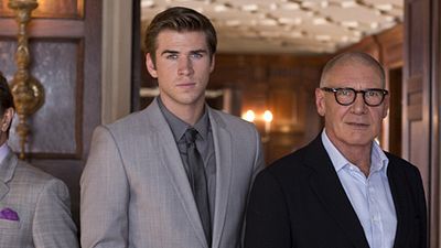 image de la news "Paranoïa" avec Harrison Ford & Liam Hemsworth : les 1ères photos !
