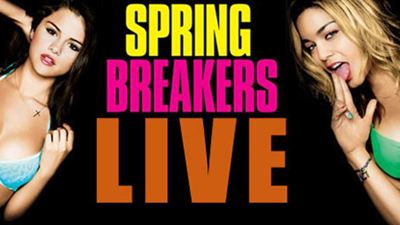 "Spring Breakers" : le tapis rouge en live !