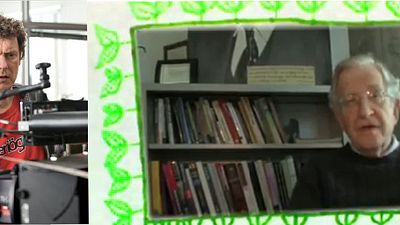 image de la news Premières images du documentaire animé "Is The Man Who Is Tall Happy?" de Michel Gondry [VIDEO]