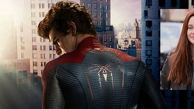 image de la news "The Amazing Spider-Man 2" : un aperçu de Mary Jane ! [PHOTOS]