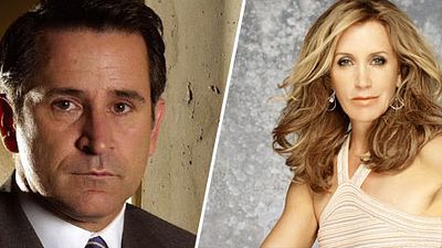 image de la news Anthony LaPaglia et Felicity Huffman, couple de tueurs pour la FOX
