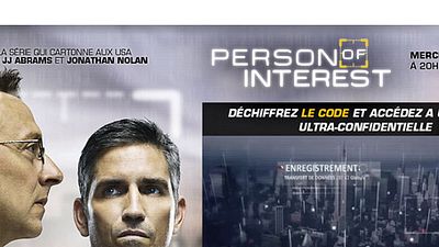 image de la news Une enquête interactive pour "Person of Interest"