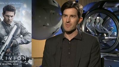 "Oblivion" : le réalisateur au micro ! [VIDEO]
