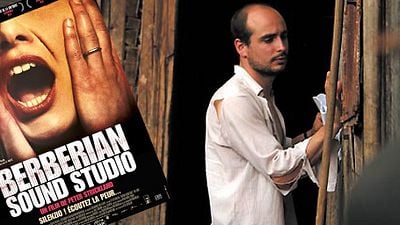 image de la news "Berberian Sound Studio" : le réalisateur au micro !