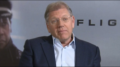 image de la news "Flight" : interview-carrière avec Robert Zemeckis
