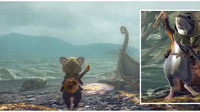 image de la news "Ghost of a Tale", le superbe passage du film d'animation au jeu vidéo [VIDEO]